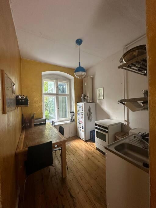Grosses Apartment Am Kudamm Berlin Eksteriør billede
