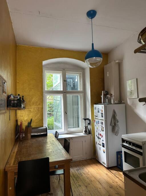 Grosses Apartment Am Kudamm Berlin Eksteriør billede